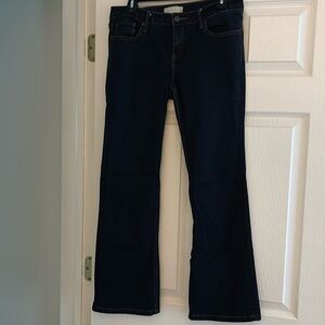 Banana Republic low rise bootcut jeans